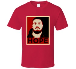 Colton Mckivitz Hope San Francisco Football Sports Team Fan Hope T Shi Colton Mckivitz Hope San Francisco Football Sports Team Fan Hope T Shi