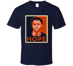 Darnell Mooney Hope Chicago Football Sports Team Fan Hope T Shirt Darnell Mooney Hope Chicago Football Sports Team Fan Hope T Shirt