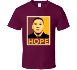 Keith Ismael Hope Washington Football Sports Team Fan Hope T Shirt Keith Ismael Hope Washington Football Sports Team Fan Hope T Shirt