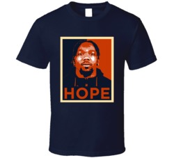 Kindle Vildor Hope Chicago Football Sports Team Fan Hope T Shirt Kindle Vildor Hope Chicago Football Sports Team Fan Hope T Shirt