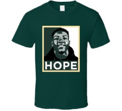 Bryce Hall Hope New York J Football Sports Team Fan Hope T Shirt Bryce Hall Hope New York J Football Sports Team Fan Hope T Shirt