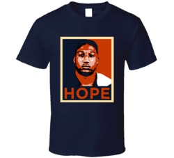 Trevis Gipson Hope Chicago Football Sports Team Fan Hope T Shirt Trevis Gipson Hope Chicago Football Sports Team Fan Hope T Shirt
