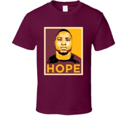 Khaleke Hudson Hope Washington Football Sports Team Fan Hope T Shirt Khaleke Hudson Hope Washington Football Sports Team Fan Hope T Shirt