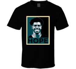 John Hightower Hope Philadelphia Football Sports Team Fan Hope T Shirt John Hightower Hope Philadelphia Football Sports Team Fan Hope T Shirt