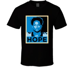 Kenny Robinson Hope Carolina Football Sports Team Fan Hope T Shirt Kenny Robinson Hope Carolina Football Sports Team Fan Hope T Shirt