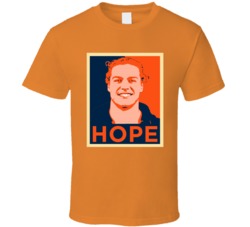 Derrek Tuszka Hope Denver Football Sports Team Fan Hope T Shirt Derrek Tuszka Hope Denver Football Sports Team Fan Hope T Shirt