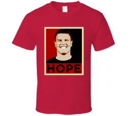 Charlie Woerner Hope San Francisco Football Sports Team Fan Hope T Shi Charlie Woerner Hope San Francisco Football Sports Team Fan Hope T Shi