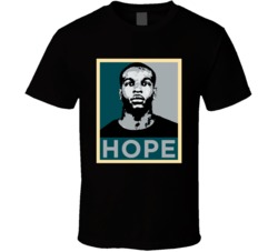 Quez Watkins Hope Philadelphia Football Sports Team Fan Hope T Shirt Quez Watkins Hope Philadelphia Football Sports Team Fan Hope T Shirt