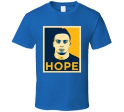 Alohi Gilman Hope Los Angeles C Football Sports Team Fan Hope T Shirt Alohi Gilman Hope Los Angeles C Football Sports Team Fan Hope T Shirt