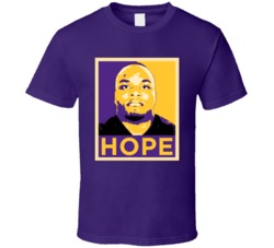 Kyle Hinton Hope Minnesota Football Sports Team Fan Hope T Shirt Kyle Hinton Hope Minnesota Football Sports Team Fan Hope T Shirt
