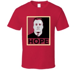 Evan Weaver Hope Arizona Football Sports Team Fan Hope T Shirt Evan Weaver Hope Arizona Football Sports Team Fan Hope T Shirt