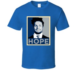 Jordan Glasgow Hope Indianapolis Football Sports Team Fan Hope T Shirt Jordan Glasgow Hope Indianapolis Football Sports Team Fan Hope T Shirt