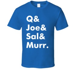 Q Joe Sal Murr Impractical Jokers T Shirt Q Joe Sal Murr Impractical Jokers T Shirt