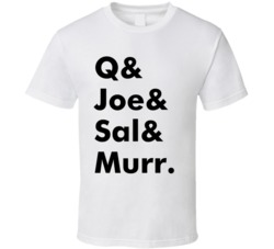Q Joe Sal Murr Impractical Jokers Name T Shirt Q Joe Sal Murr Impractical Jokers Name T Shirt