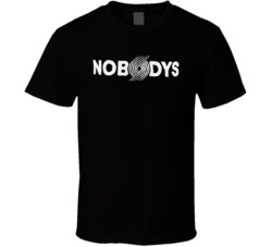 NobodyâÂÂs Portland Retro T Shirt NobodyâÂÂs Portland Retro T Shirt
