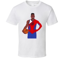 Donovan Mitchell Spida Spiderman Cartoon T Shirt