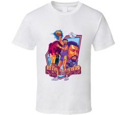 Wilt Chamberlain The Big Dipper T Shirt