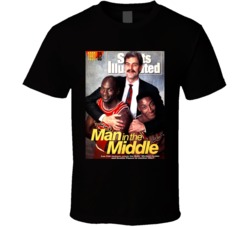 Untitled-1psdphil Jackson Man In The Middle Si Cover T Shirt