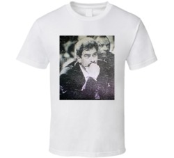 Phil Jackson Basketball Retro Photo T Shirt
