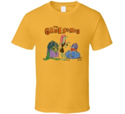 The Gruesomes 60s Flintstones Cartoon Tv Show Fan T Shirt The Gruesomes 60s Flintstones Cartoon Tv Show Fan T Shirt