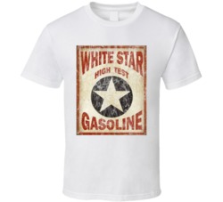 White Star High Test Gasoline Defunct Petrol Oil Companies Gas Station White Star High Test Gasoline Defunct Petrol Oil Companies Gas Station