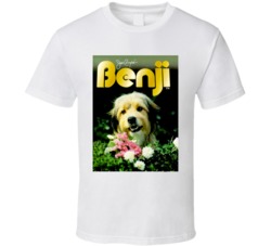 Benji The Dog 70s Animal Movie Star Fan T Shirt Benji The Dog 70s Animal Movie Star Fan T Shirt