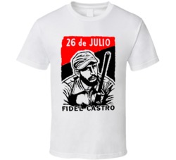 26 De Julio July 26th Fidel Castro Cuban Revolution History Fan T Shir 26 De Julio July 26th Fidel Castro Cuban Revolution History Fan T Shir