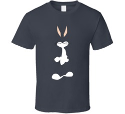 Bugs Bunny Looney Toons 40s Tv Cartoon Fan Silhouette T Shirt Bugs Bunny Looney Toons 40s Tv Cartoon Fan Silhouette T Shirt