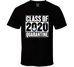 Class Of 2020 Quarantine Social Distancing Pandemic Graduates Student 