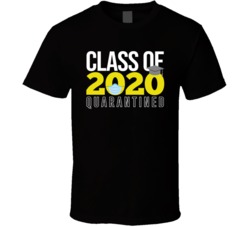 Class Of 2020 Quarantined Social Distancing Pandemic Graduates Student