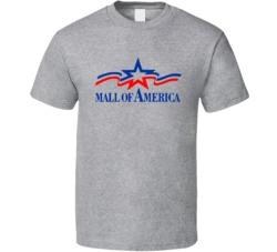 Mall Of America Logo T Shirt