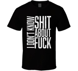 Don't Know Shit About Fck Ruth Ozark T Shirt Don't Know Shit About Fck Ruth Ozark T Shirt