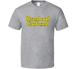Dazed And Confused Stoner Movie Logo T Shirt Dazed And Confused Stoner Movie Logo T Shirt
