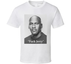 Fck Jerry Krause Michael Jordan Last Dance Chicago Basketball Fan T Sh