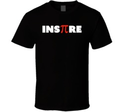 Inspire Pi Nerd Math T Shirt