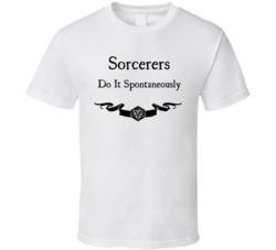 Dungeons And Dragons Sorcerers T Shirt Dungeons And Dragons Sorcerers T Shirt