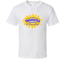 Twisted Tea Logo Hard Iced Tea Junk Food Snack Fan T Shirt Twisted Tea Logo Hard Iced Tea Junk Food Snack Fan T Shirt