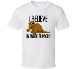 I Believe In Snuffleupagus Funny Sesame Street Imaginary Friend Tv Fan I Believe In Snuffleupagus Funny Sesame Street Imaginary Friend Tv Fan