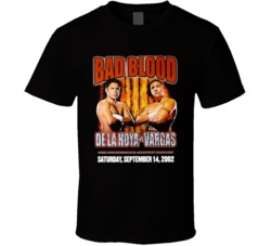 Bad Blood Oscar De La Hoya Vs Fernando Vargas Poster Boxing Legends Ep Bad Blood Oscar De La Hoya Vs Fernando Vargas Poster Boxing Legends Ep