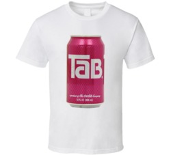 Tab Can Coca Cola Drink Soda Junk Food Fan T Shirt Tab Can Coca Cola Drink Soda Junk Food Fan T Shirt