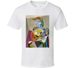 Pablo Picasso Portrait Of Marie Therese Woman With Hat Famous Painter Pablo Picasso Portrait Of Marie Therese Woman With Hat Famous Painter