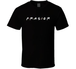 Frasier Friends Tv Show Logo Parody T Shirt Frasier Friends Tv Show Logo Parody T Shirt