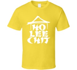 Ho Lee Chit Funny Restaurant Logo Parody T Shirt