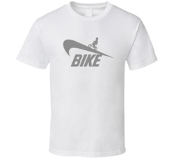Bike Cool Sports Logo Parody T Shirt Bike Cool Sports Logo Parody T Shirt