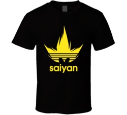 Saiyan Dragonball Z Parody T Shirt Saiyan Dragonball Z Parody T Shirt