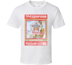 Russian Vodka Drink T Shirt Russian Vodka Drink T Shirt