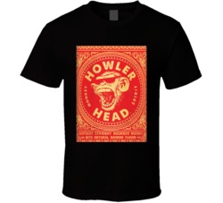Howler Head Monkey Spirit Kentucky Straight Bourbon Label T Shirt Howler Head Monkey Spirit Kentucky Straight Bourbon Label T Shirt