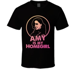 Brooklyn Nine Nine Amy Santiago Is My Home Girl Tv Show Fan T Shirt Brooklyn Nine Nine Amy Santiago Is My Home Girl Tv Show Fan T Shirt