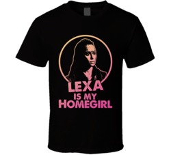 The 100 Lexa Is My Home Girl Tv Show Fan T Shirt The 100 Lexa Is My Home Girl Tv Show Fan T Shirt