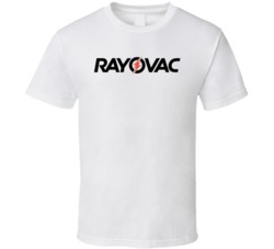 Rayovac Battery Logo T Shirt Rayovac Battery Logo T Shirt